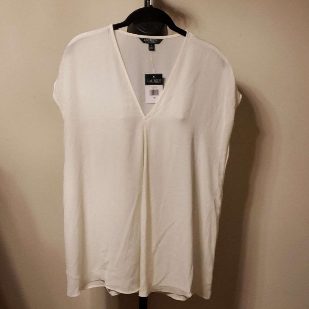 Ivory blouse